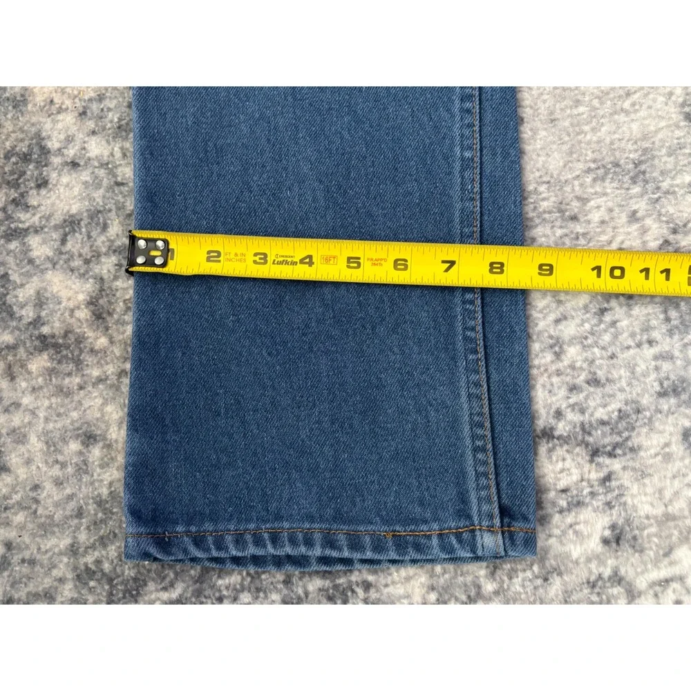 Vintage Levis Orange Tab Mens 34x30 Jeans USA 20508-0914 Straight Leg 80s Jun 86
